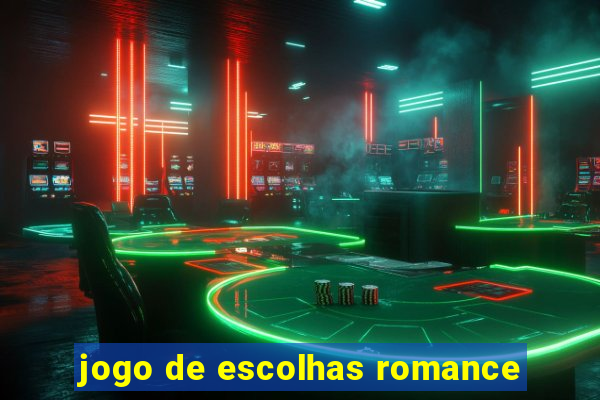 jogo de escolhas romance